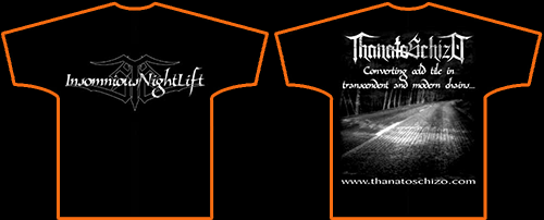 InsomniousNightLift t-shirt