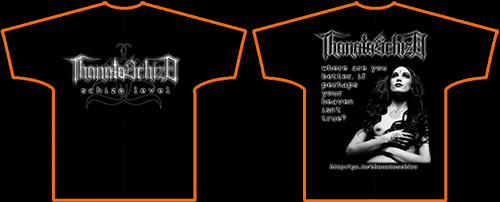 <i>schizo level</i> t-shirt